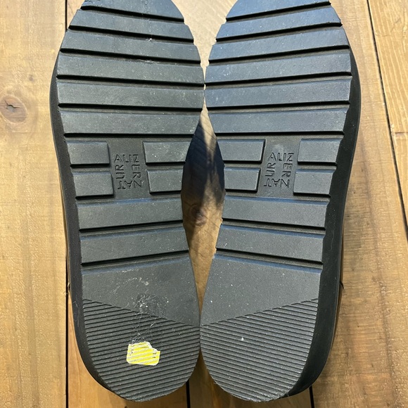 Naturalized Patent Leather Platform Loafers - Picture 3 of 5